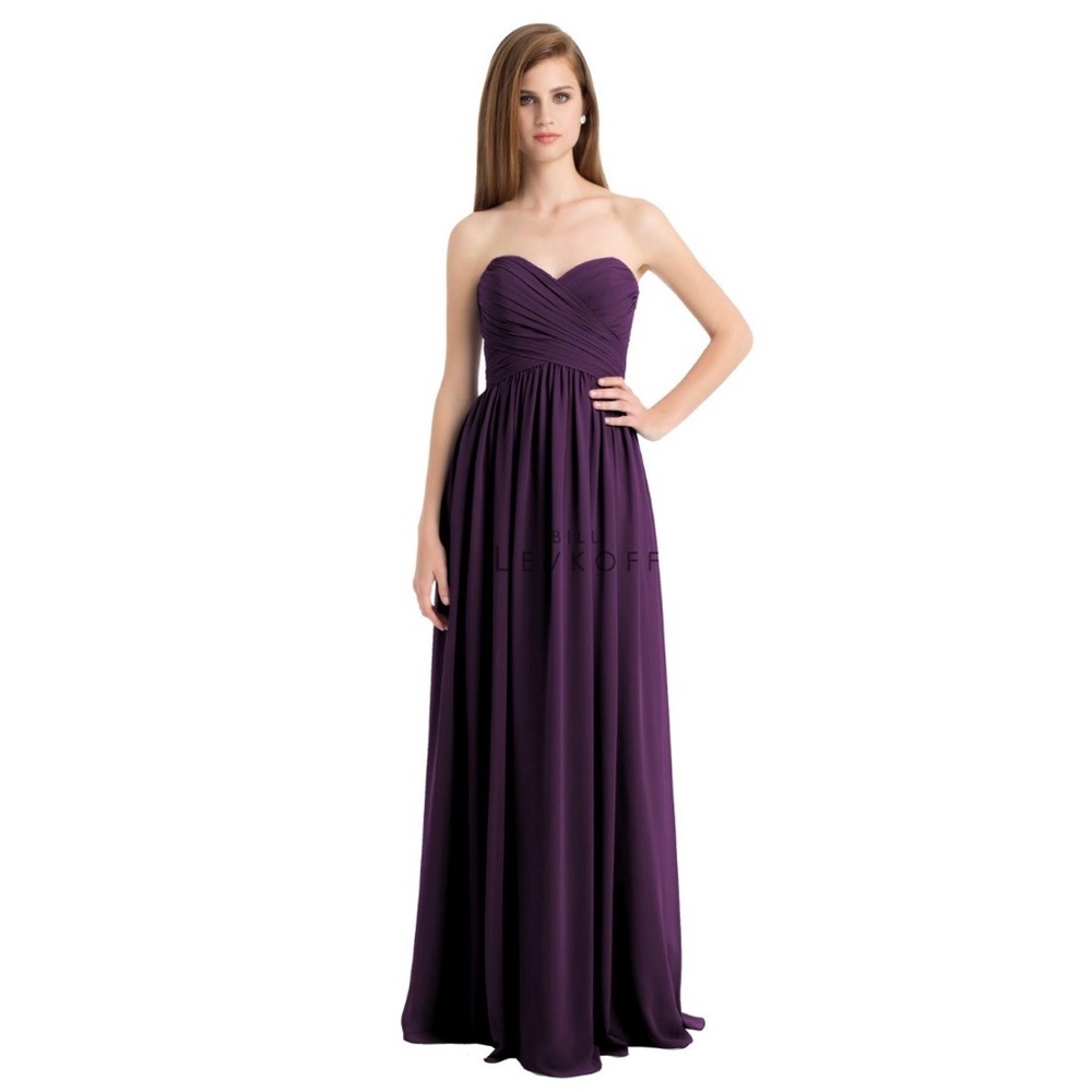 BILL LEVKOFF | STRAPLESS GOWN